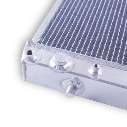 Aluminum  Radiator FOR 1986-1992 Toyota Supra 3.0L Turbo  MA70 MK3 SOARER MZ20 7MGT MT 1986 1987 1988 1989 1990 1991 1992