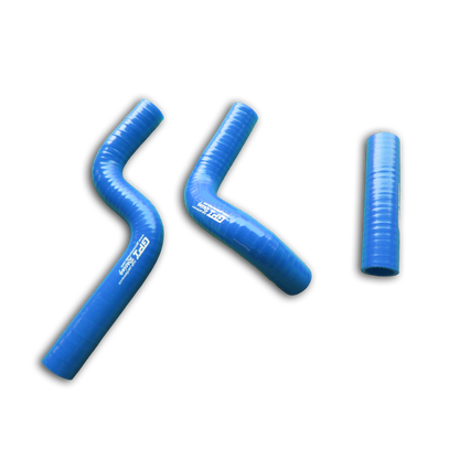Black Silicone Radiator Hose for 1998-2013 Kawasaki KX80 KX85 KX100