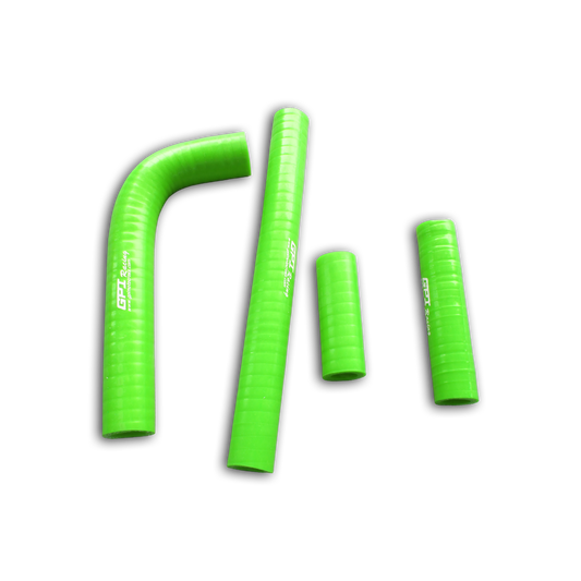 Green Silicone Radiator Hose for 1998-2002 Yamaha YZ400F/WR400F/YZ426F/WR426F