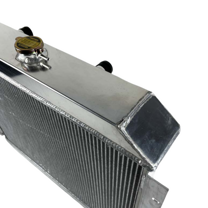 Aluminium Radiator for 1949 1950 1951 Mercury Sedan Car /w Flathead V8