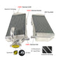 RH&LH ALUMINUM RADIATOR YAMAHA YZ250F YZF250 YZ 250 F 2014 2015 2016 14 15