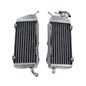 Left+Right Aluminum Radiator for 1983 Yamaha YZ125 2-Stroke