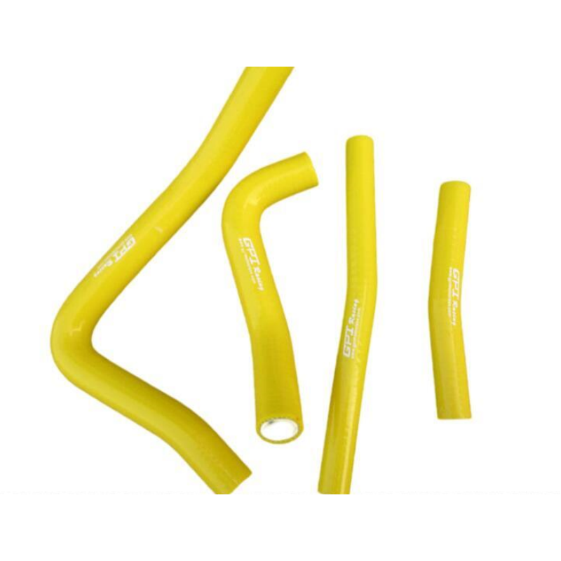 Yellow Silicone Radiator Hose for Suzuki RM250 RM 250 1996 1997 1998 1999 2000