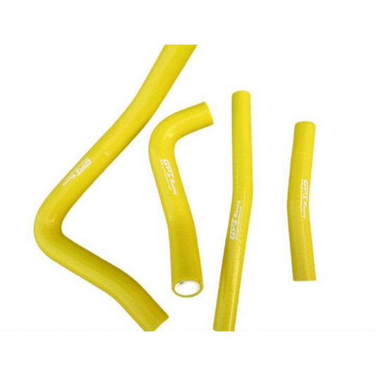 Yellow Silicone Radiator Hose for Suzuki RM250 RM 250 1996 1997 1998 1999 2000
