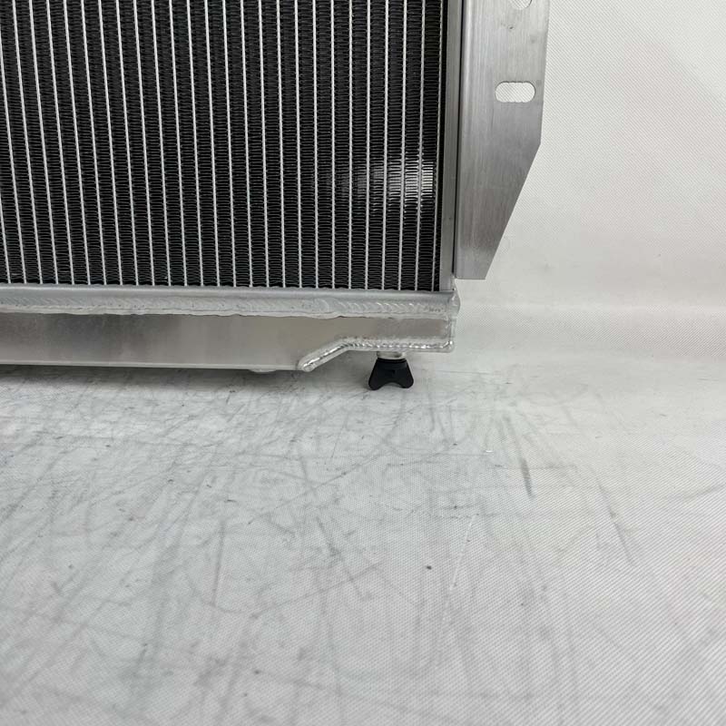 Aluminum Radiator For 1981 1982 Jeep CJ5 1982-1986 Jeep CJ7 L6 Engine AT 1981 1982 1983 1984 1985 1986