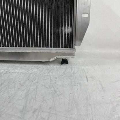 Aluminum Radiator For 1981 1982 Jeep CJ5 1982-1986 Jeep CJ7 L6 Engine AT 1981 1982 1983 1984 1985 1986