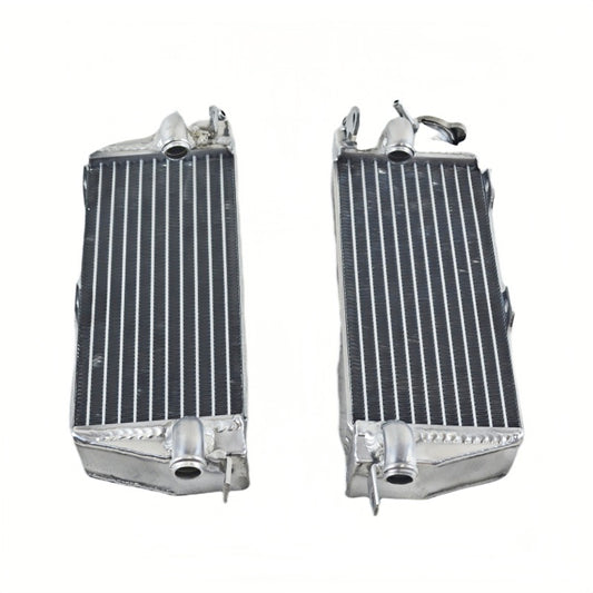 L+R Aluminium Radiator for 1984-1987 Husqvarna Husky AE/CR/WR/XC 400/430/500