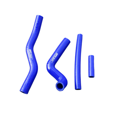 Blue Silicone Motorcycle Radiator Hose for 2002-2017 Suzuki RM85