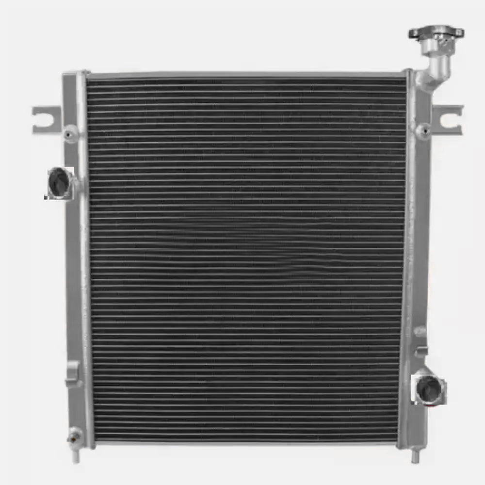 Aluminum Radiator For 2008-2012 Jeep Liberty 3.7L V6 Gas Manual 2009 2010 2011