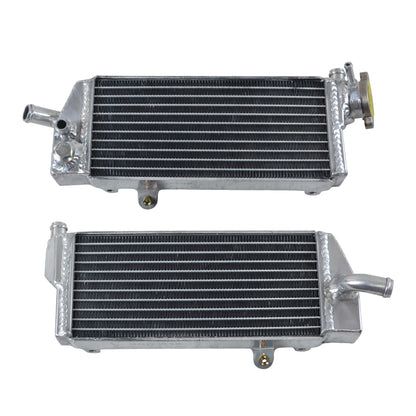 Left+Right Aluminum Radiator for 2009 2010 2011 2012 Husaberg FE 370 450 570