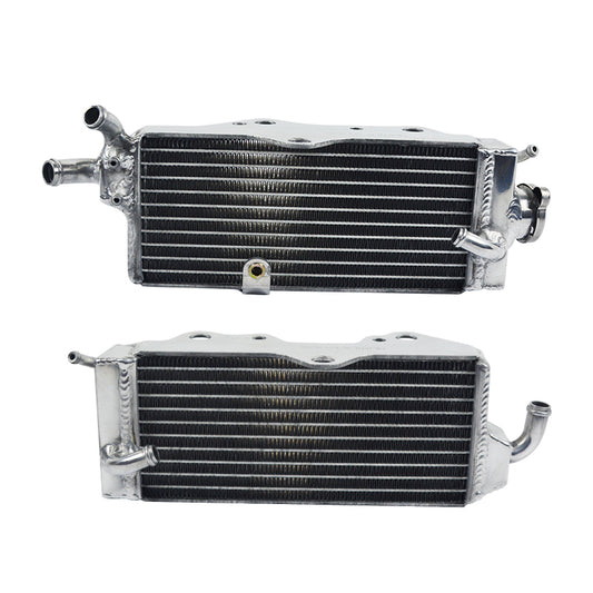 For Honda CRM250R  Aluminum Motorcycle Radiator Heavy Duty 1989-1996