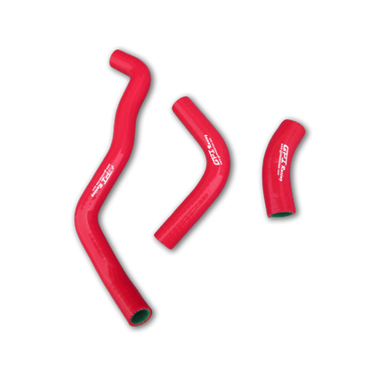 Red Silicone Radiator Hose for 2002-2013 Suzuki DRZ400 DRZ400S DRZ400SM