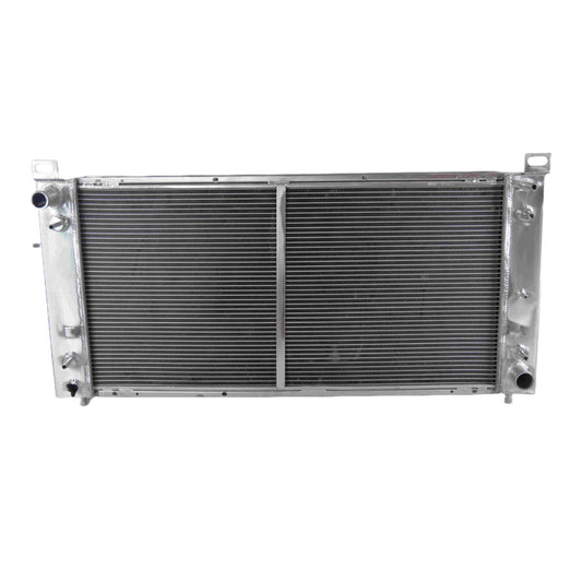 Aluminum Radiator for Chevrolet Chevy Avalanche/Cheyenne/Silverado/Sonora/Suburban/Tahoe 1500 2500 3500 V6/V8 4.8/5.3/6.0/6.2L