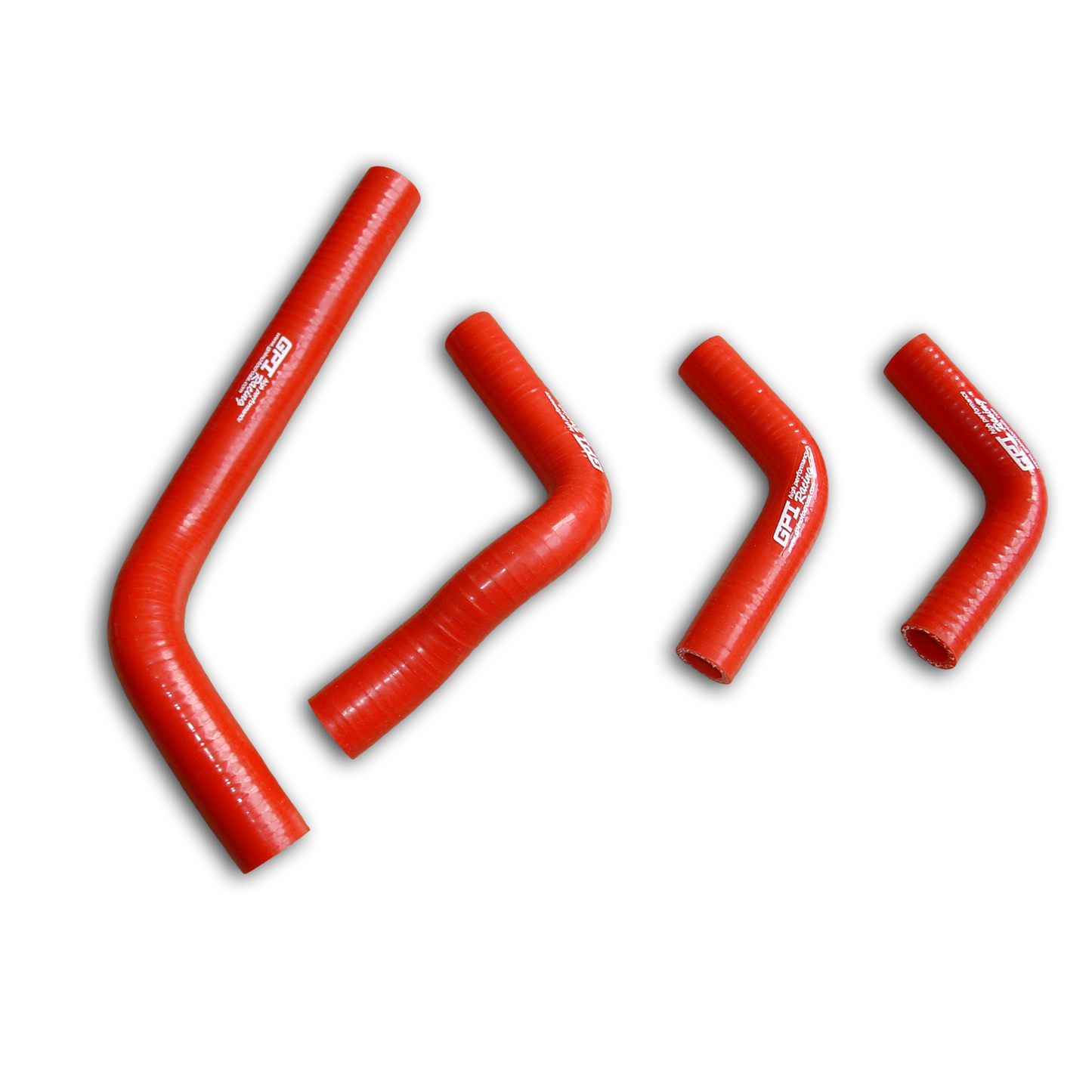 Red Silicone Radiator Hose for 2004-2009 Honda CRF250X CRF250R 2005 2006 2007