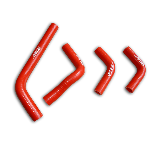 Red Silicone Radiator Hose for 2004-2009 Honda CRF250X CRF250R 2005 2006 2007