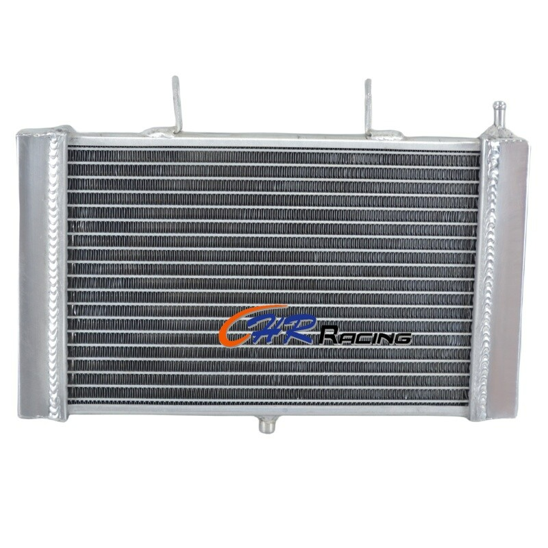 Aluminum Motorcycle Radiator for 2004 Derbi GPR125 GPR 125 2-stroke