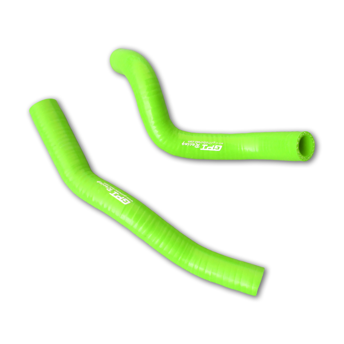 Green Silicone Radiator Hose for 2008-2014 Kawasaki KFX450R