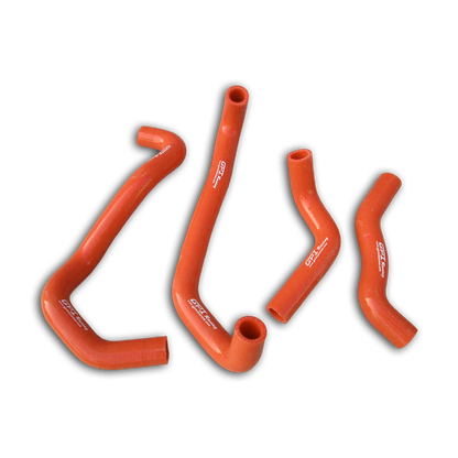 Blue Silicone Coolant Radiator Hose for 1985 1986 Honda ATC250R