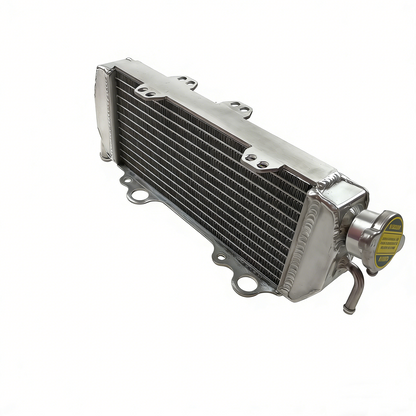 Left+Right Aluminum Radiator for 1991 1992 Suzuki RM250 RM 250