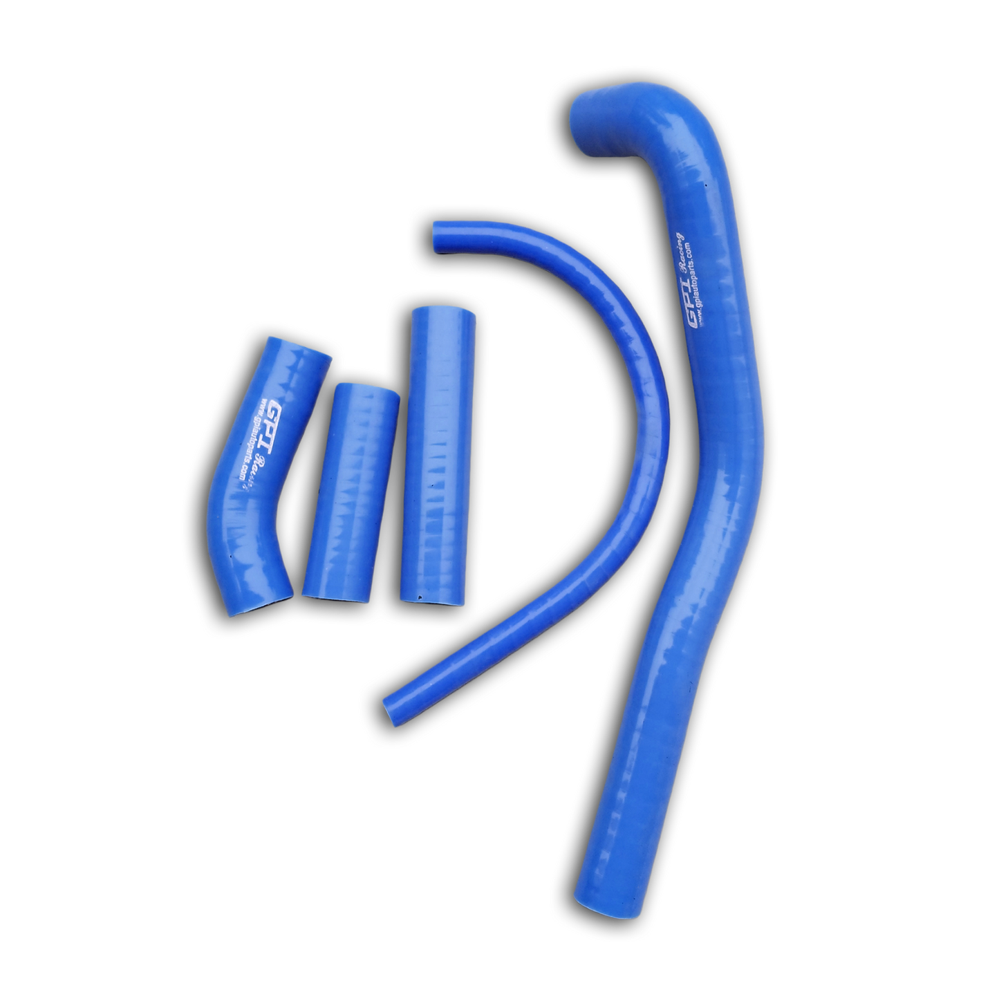 Blue Silicone Radiator Coolant Hose for 1988-2004 Kawasaki KX500 1989 1990 1991