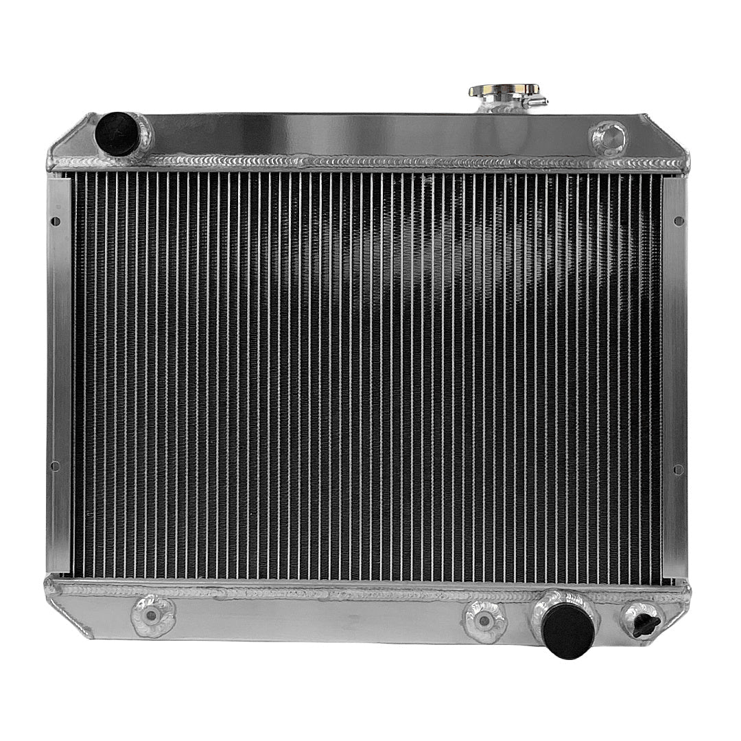 Full Aluminum Radiator for 1963-1967 Chevrolet Chevy II Nova Factory V8 Engine CU6265 1964 1965 1966
