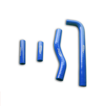 Red Silicone Radiator Hose for Yamaha YZF250 YZ250F 2001-2005/WR250F 2001-2006