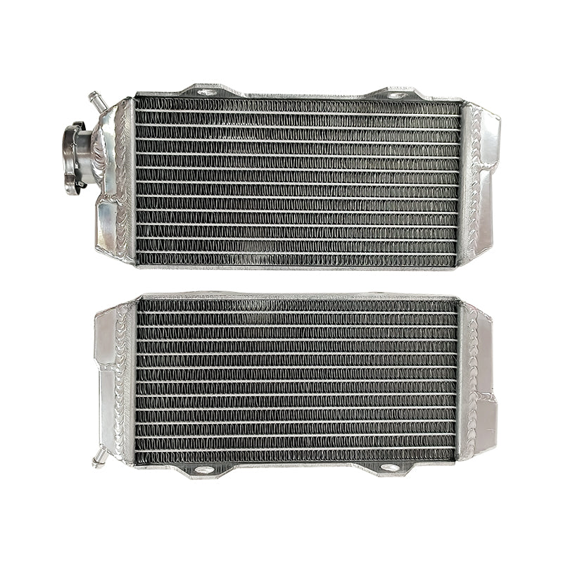 Left+Right Aluminum Motorcycle Radiator for 1985-1986 Honda ATC250R