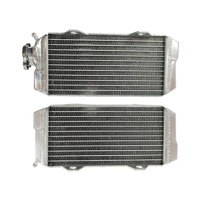 Left+Right Aluminum Motorcycle Radiator for 1985-1986 Honda ATC250R