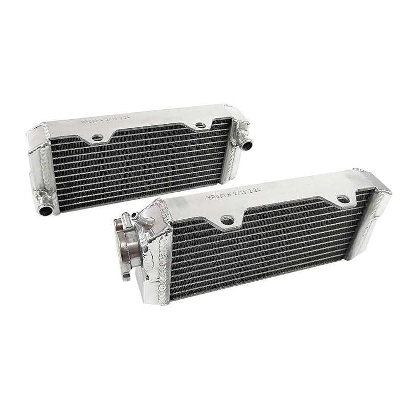 Left+Right Aluminum Motorcycle Radiator for 1985-1986 Honda ATC250R