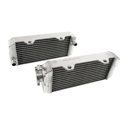 Left+Right Aluminum Motorcycle Radiator for 1985-1986 Honda ATC250R