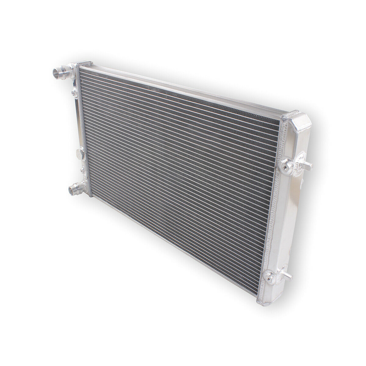 Aluminum Radiator for VW Golf GTI Jetta MK4 1.8T - Fits Audi A3/TT & Skoda/Seat (1997-2006) - Direct Bolt-On Replacement