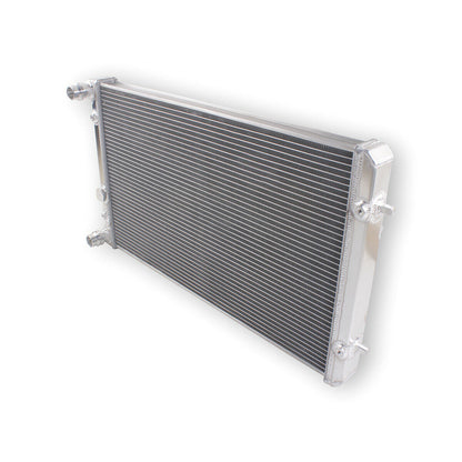 Aluminum Radiator for VW Golf GTI Jetta MK4 1.8T - Fits Audi A3/TT & Skoda/Seat (1997-2006) - Direct Bolt-On Replacement