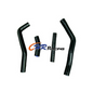 Black Silicone Radiator Hose for 2010 2011 2012 2013 Yamaha YZ450F