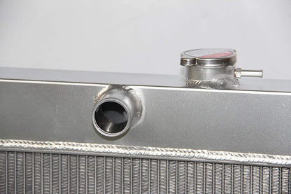 3 Row HIGH QUALITY 1949-1954 Chevy Cars v8 Conversion aluminum radiator