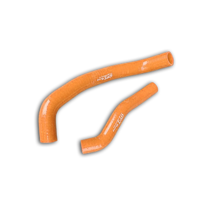 White Radiator Hose for 2003-2008 Suzuki Quadsport Z400 LTZ400/Kawasaki KFX400