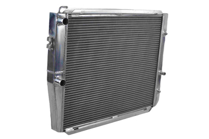 Aluminum Radiator FIT 1985-1989 Mercedes Mercedes-Benz 300SL RWD R107 AT 1986 1987 1988