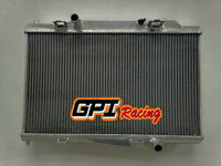 Aluminum Radiator for  2014-2018 Ford Fiesta ST180 ST L4 1.6L Turbo 2017 2016 2015