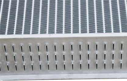 3 Rows Aluminum Radiator&fan For 1983-1994  Ford F250 F350 V8 Diesel 6.9L 7.3L 1983 1984 1985 1986 1987 1988 1989 1990 1991 1992 1993 1994