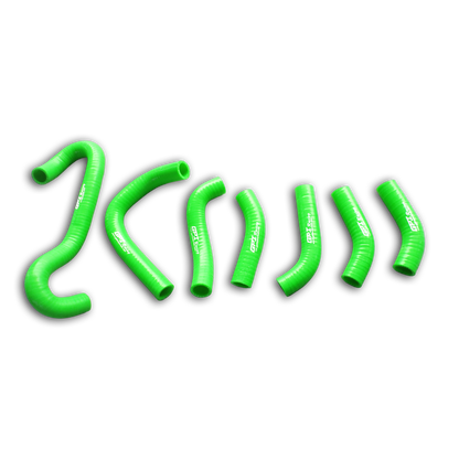 Red Silicone Hose for 1984-1988 Husqvarna Husky WR400/XC400/CR430/WR430/XC430
