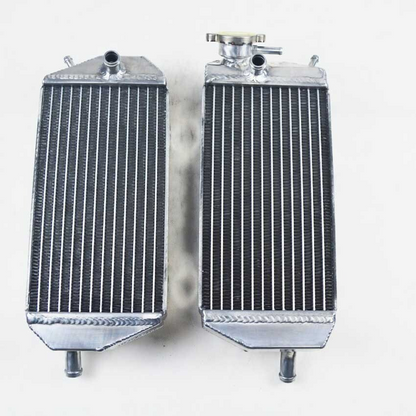 Aluminum Radiators for Gas Gas MX/SM/EC 200/250/300 2008 2009 2010 11 2007-2014