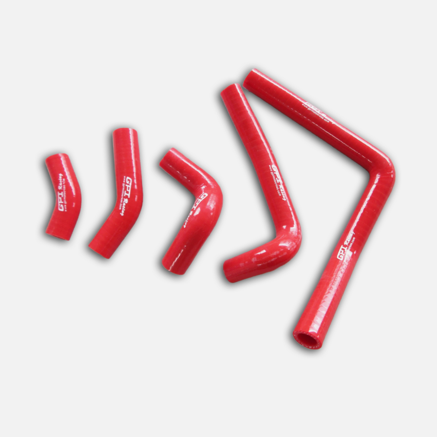 Yellow Silicone Radiator Hose for 2002-2008 Honda CR250R