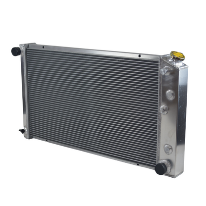 3 Row Radiator for Chevy Chevelle 68-73/El Camino 68-77/Chevy Caprice 71-90 AT 1968 1969 1970 1971 1972 1973 1974 1975 1976 1977 1978 1979 1980 1981 1982 1983 1984 1985 1986 1987 1988 1989 1990