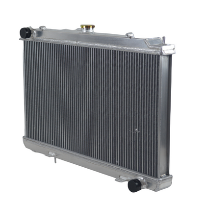 NEW 3-Row Aluminum Radiator for Nissan Silvia S14 S15 240SX SR20DET - Fits 1993-2002 (Direct Bolt-On Replacement)