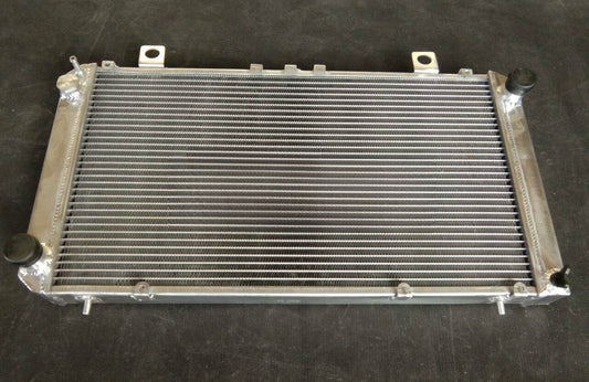 ALUMINUM RADIATOR FOR SAAB 900 2.0 B202 TURBO M/T 1979-1993 1992 1991 1990 1989
