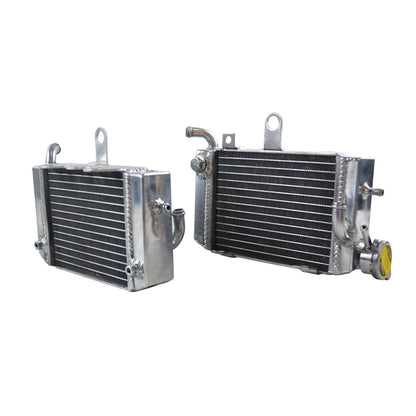 Left+Right Aluminum Radiator for 1987-1999 Honda Transalp 600 XL600V