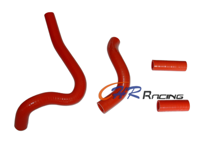 Black Silicone Radiator Hose For 1992 1993 1994 1995 1996 Honda CR250R