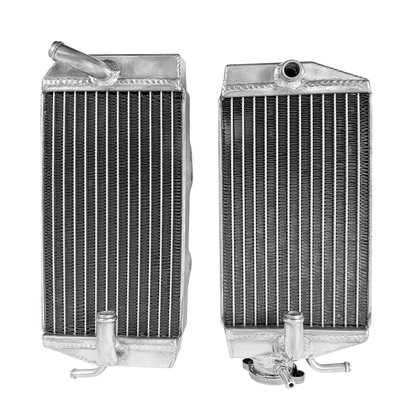 Left+Right Aluminum Radiator for 2002 2003 2004 Honda CRF450R