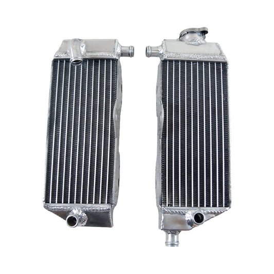 Left+Right Aluminum Motorcycle Radiator for Yamaha YZM500