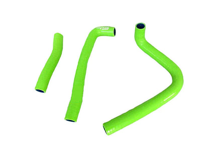 Blue Silicone Radiator Coolant Hose for 1985-2002 Kawasaki KMX125