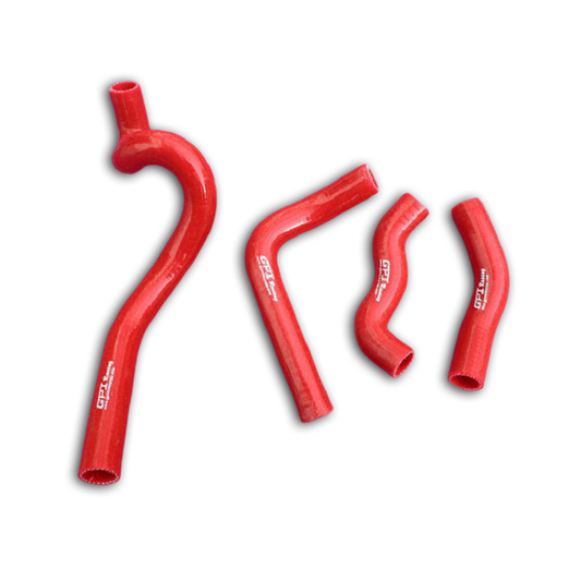 Red Silicone Radiator Coolant Hose for 1993 1994 1995 1996 Kawasaki KLX650